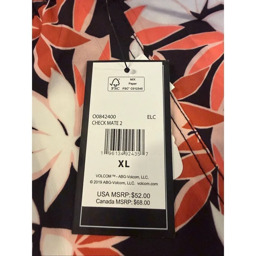 Volcom 2-inch Swim Boardshorts – Lightweight 4-Way Stretch Surf Shorts XL